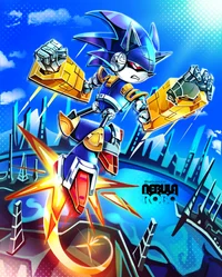 Archie Mecha Sonic 