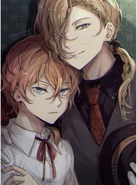 Chuuya and Verlaine