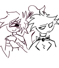 Энджел Даст Моя ау