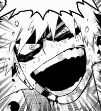 O1  Katsuki Bakugo