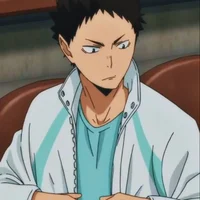 Hajime Iwaizumi 