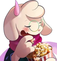 Popcorn Ralsei