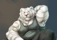 white tiger roommate