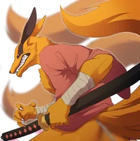 Kurama the Kyuubi