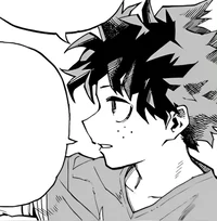 O1  Izuku Midoriya