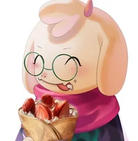 Crepe Ralsei
