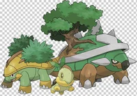 Trio turtwig