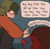 Stan and Kyle