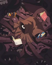 Muu The Shy Shoggoth