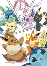 Eeveelution House