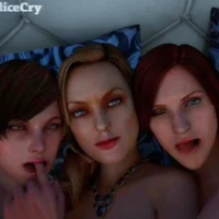 Moira Alex and Clair