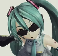 Daun Hatsune Miku