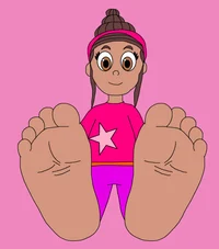 Poppy peepleson Feet