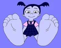 Vampirina Feet