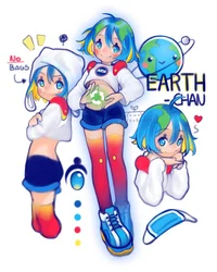 EarthChanxPolandball