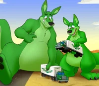 Duncan roo and son