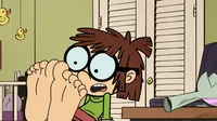 Bigfooted Lisa Loud