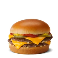 Double cheeseburger 