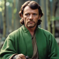 Green Jedi Master