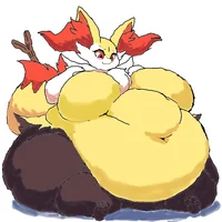 Obese Braixen
