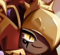 Smoked cheese cookie