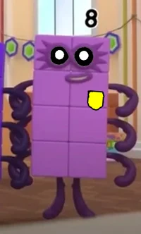 Purple Octoblock