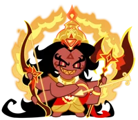 Burning Spice Cookie