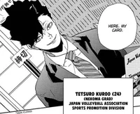 Kuroo Tetsurou
