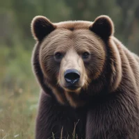 A bear