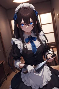 Ivy the yandere maid