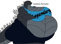 Chubby Godzilla Boss