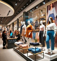 Plus size store