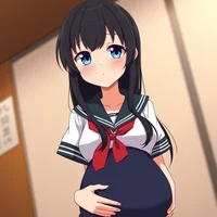 Pregnant student