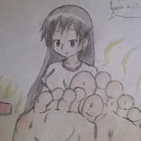Sakaki Feet