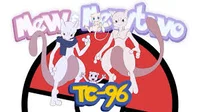 OVAS Mew and Mewtwo