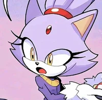 Blaze The Cat