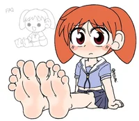 Chiyo Feet