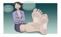 Yukari Feet