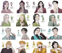 Mbti house