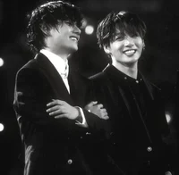 Jungkook and Taehyun