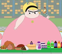 Fat mandy