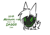 Silly mean protogen