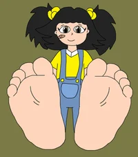 Cassidy Feet