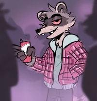 Raccoon guy