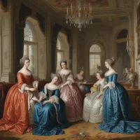 Group of ladies