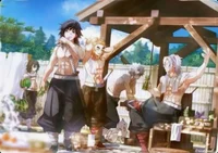 Hashiras in a Spring