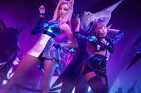 Ahri and Evelynn KDA