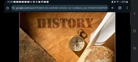 My history book