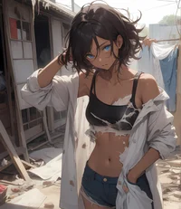Homeless Tomboy