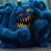 Fur Tickle Pumpkin 